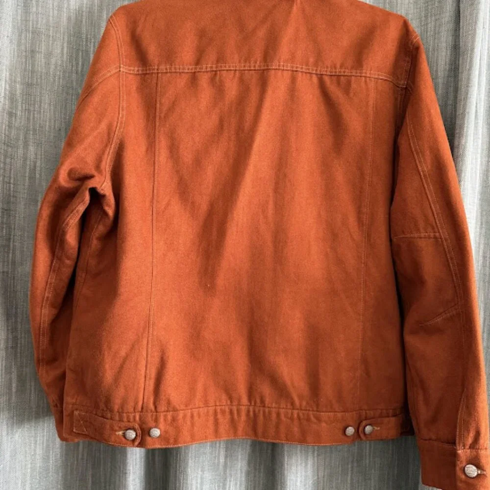 Jeremiah 80's/90's Collection Faux Suede jacket - Picture 16 of 16